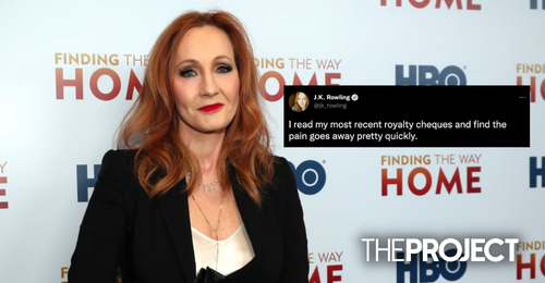 J.K. Rowling Has Been Getting Heat From Left and Right