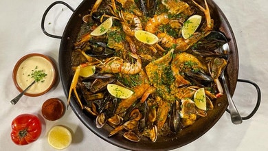 Miguel's Seafood Paella