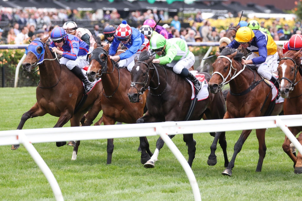 Results: Kennedy Oaks Day 2022