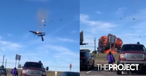 Six Dead After Two Aircrafts Collide During Dallas Air Show - Network Ten