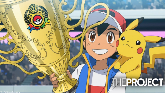 Ash Ketchum Becomes a Pokémon Master After More Than 1,000 Episodes