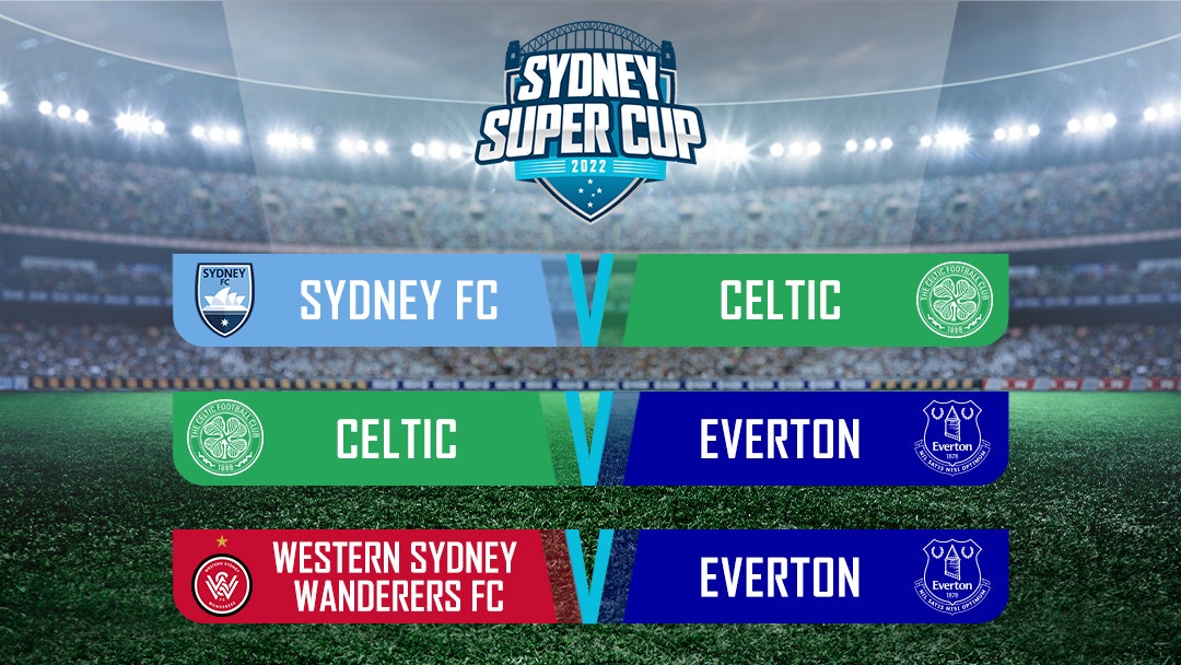 2022 Sydney Super Cup Fixtures