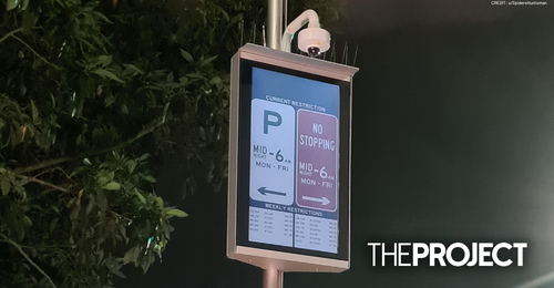 Digital Parking Signs Rolled Out In Sydney At A Cost Of $350,000