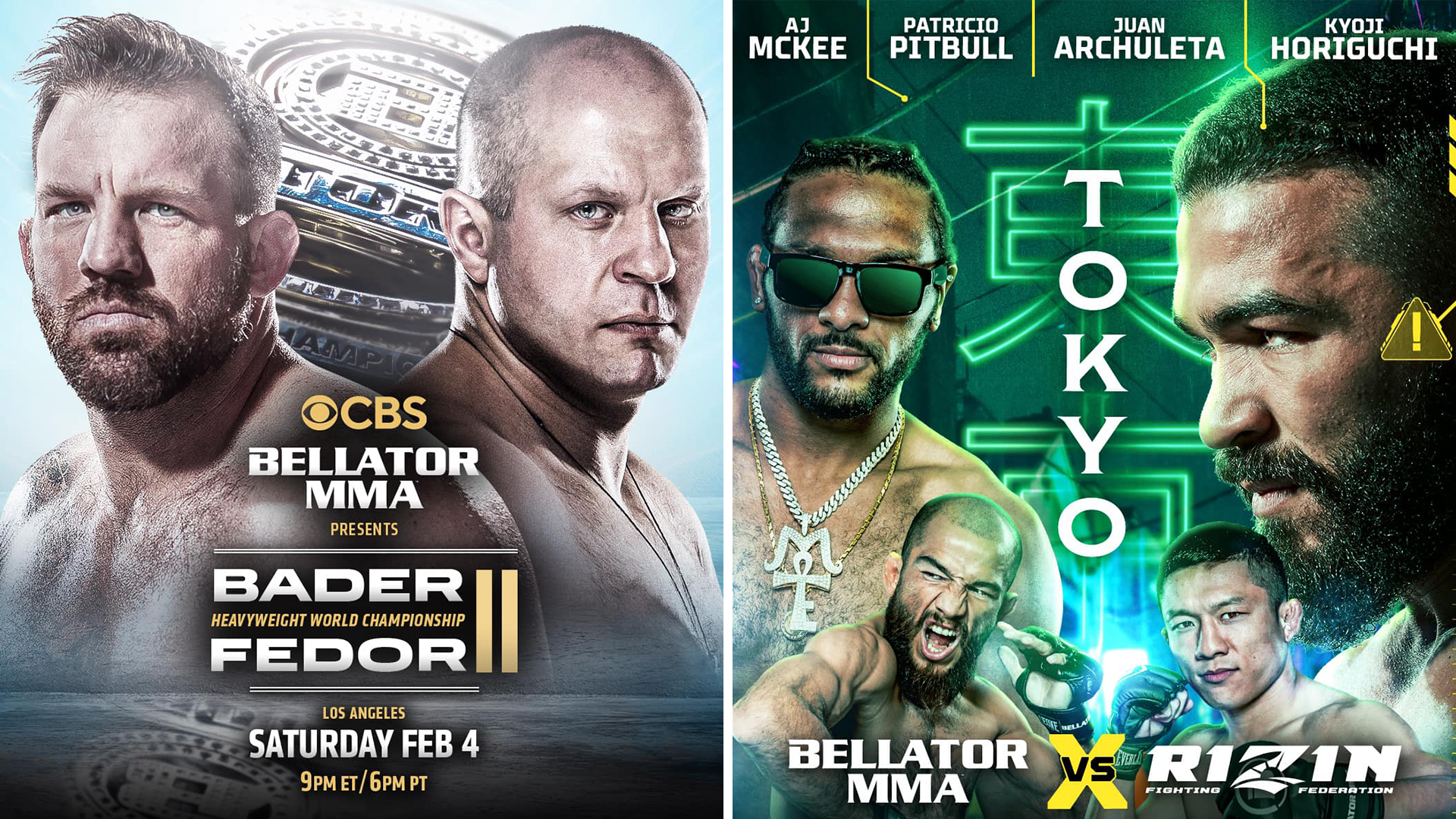 Summer of Bellator Historic Events and Title Fights