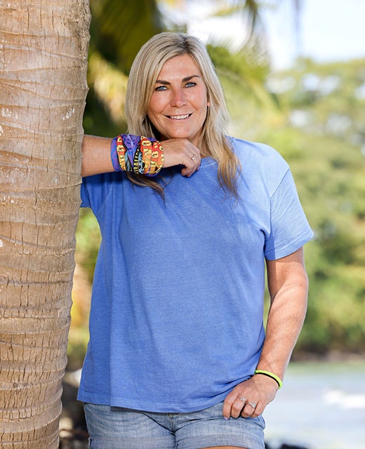 Jackie  Australian Survivor - Network Ten