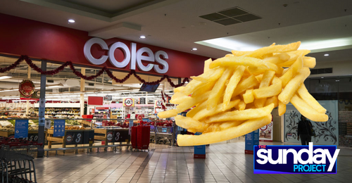 COLES TAKES A BITE OUT OF THE PRICE OF APPLE PRODUCTS