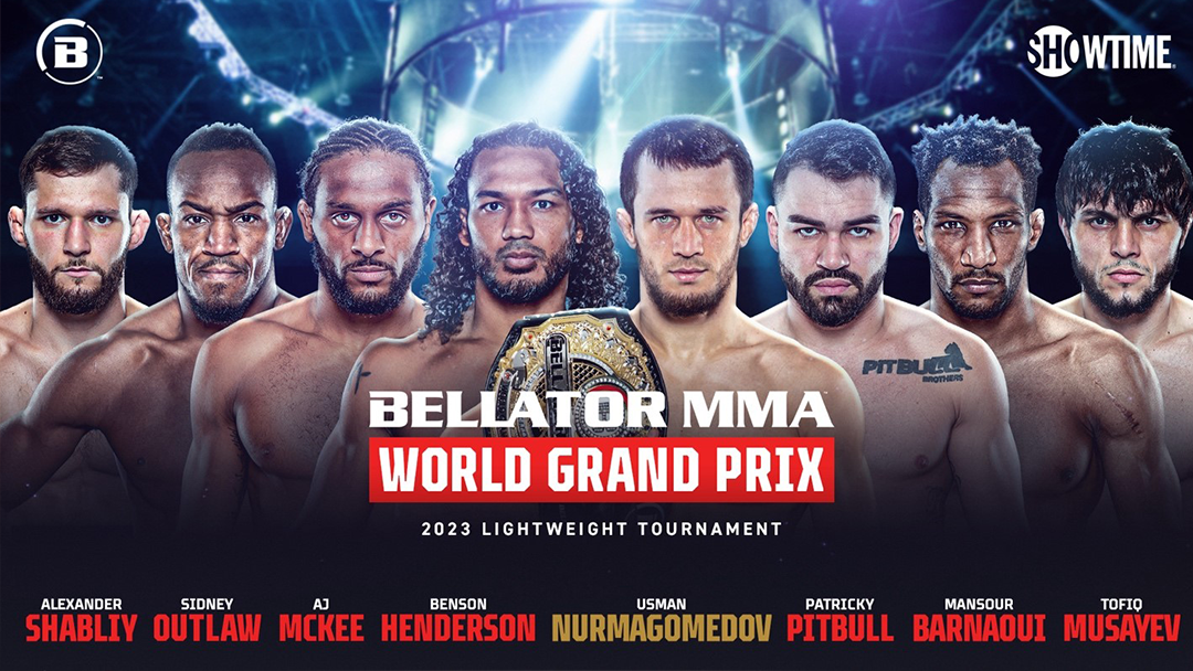 Bellator MMA Launches Eight-Man $1,000,000 Lightweight World Grand Prix