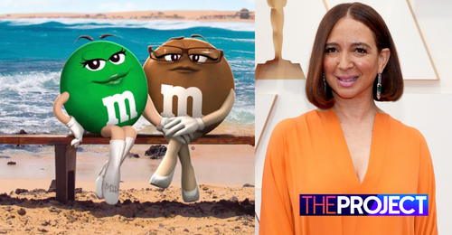 With All The Female M&M's Off In Their Own Bag, Male M&M's Finally