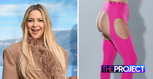 People Are Very Confused By Kate Hudson's Fabletics Line Releasing Bare  Buttock Leggings - Network Ten