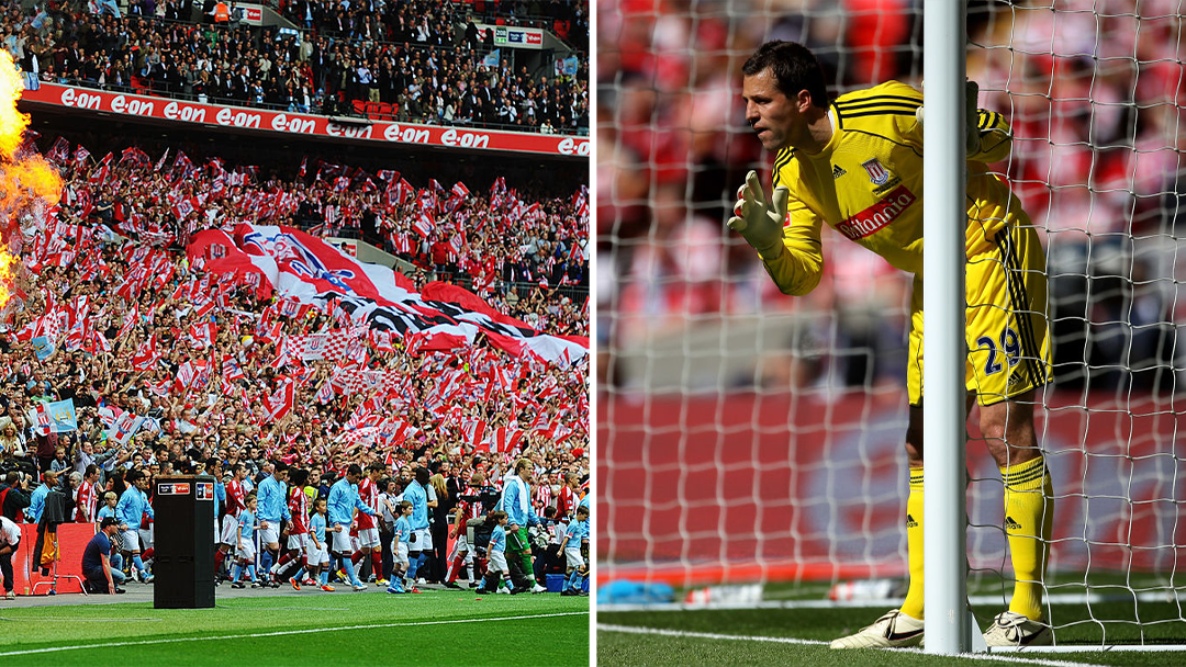 Talking FA Cup with Thomas Sorensen