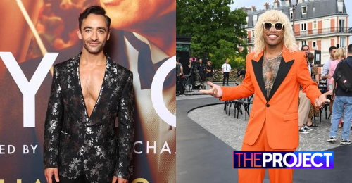 New Trend Sees People Wearing Suits With No Shirt And We Are Confused ...