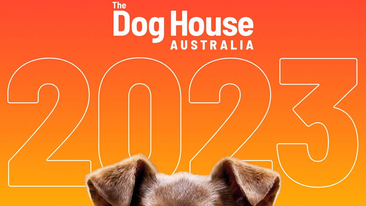The Dog House Australia 2023 Calendar