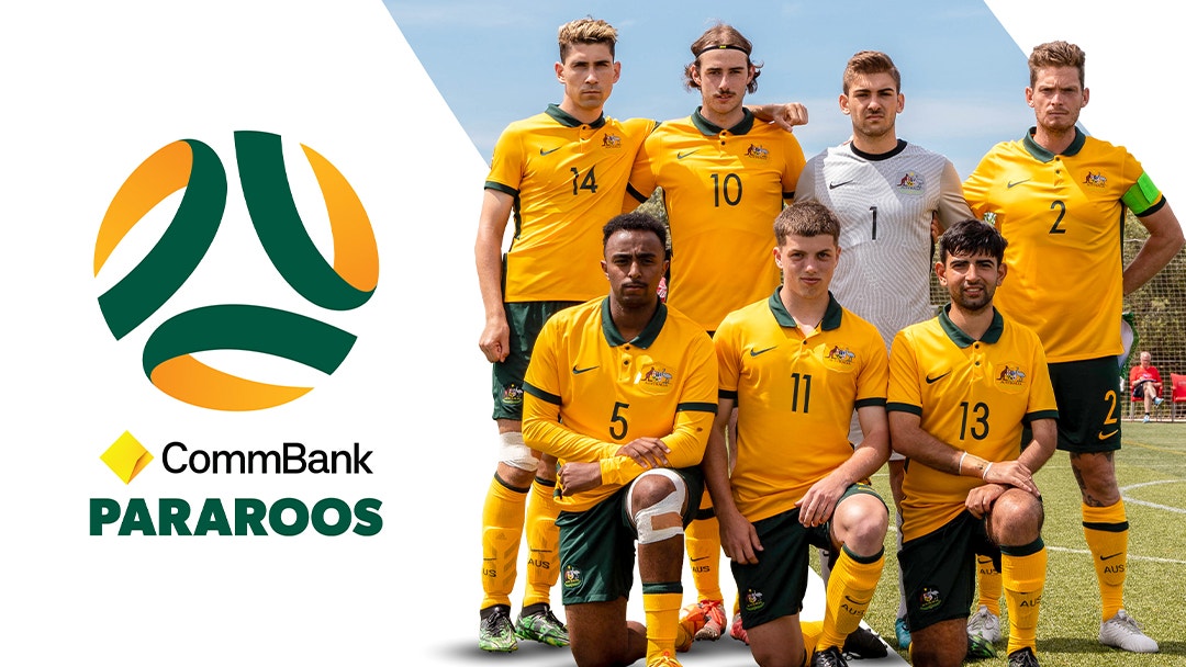 2023 CommBank Pararoos Fixtures