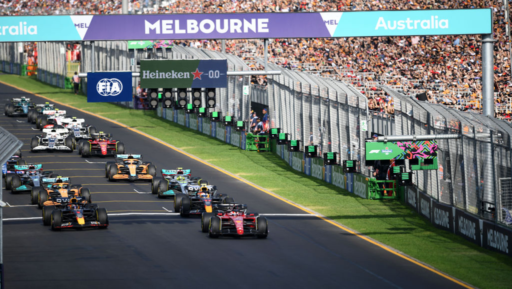 Where to watch the action at the 2023 Australian Grand Prix