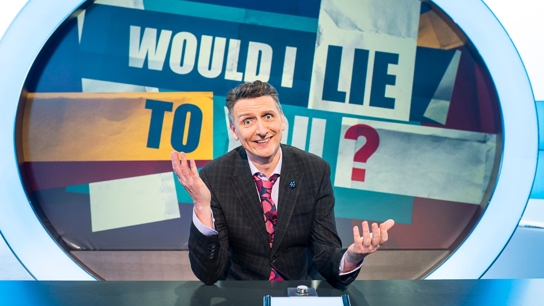 'I've Realised How Irresistible A Lie Is': Frank Woodley Tells Us The Truth About Would I Lie To You?