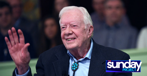 Former U.S. President Jimmy Carter Receiving Hospice Care - Network Ten