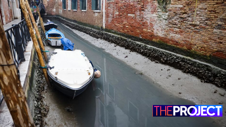 Italy faces new drought alert as Venice canals run dry