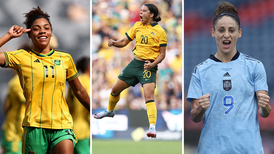 Relive all the action from the Cup of Nations on 10 Play - Network Ten