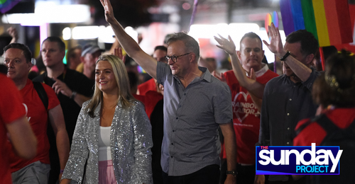 Anthony Albanese Becomes First Prime Minister To March In Sydney's ...