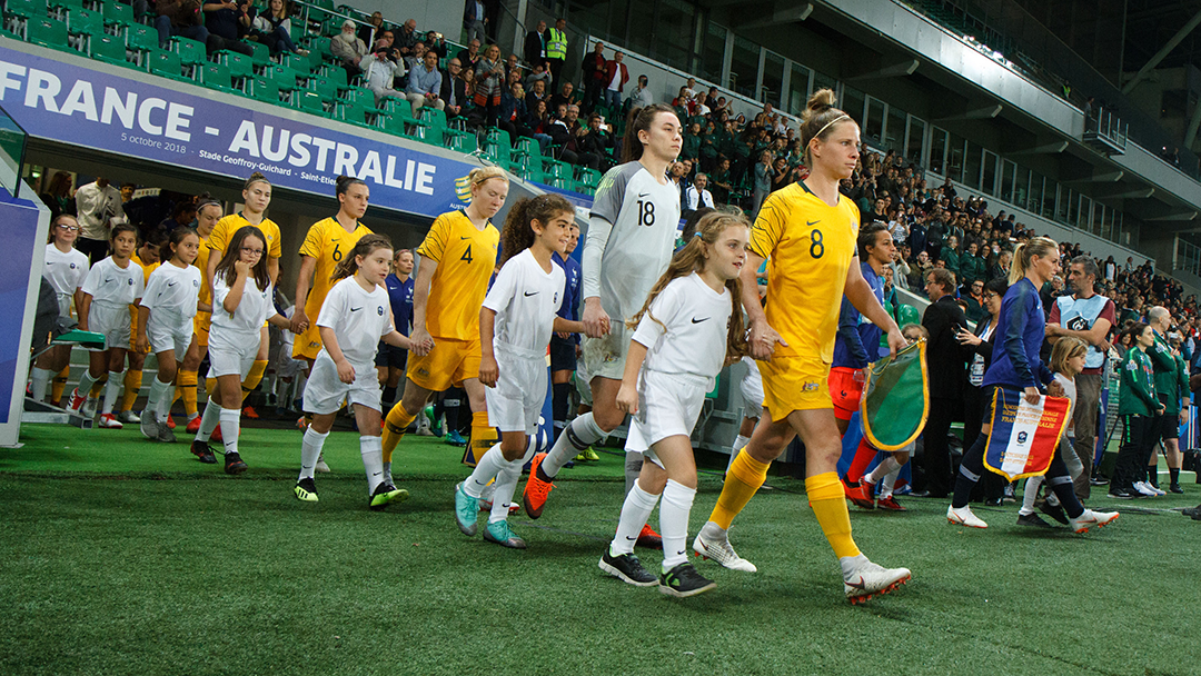 CommBank Matildas to face France in Melbourne 'Send Off Match'