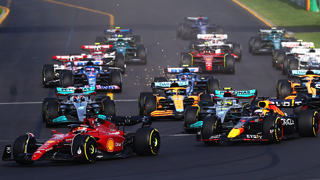 Streaming on sale f1 australia