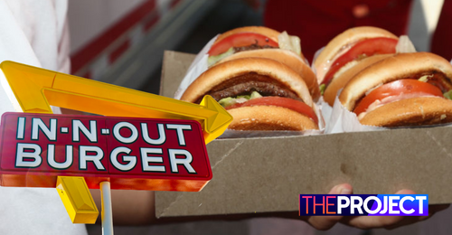 In-N-Out Burger Is Popping Up In Melbourne For One Day Only