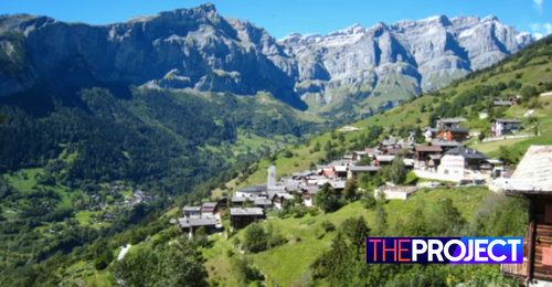 This Gorgeous Town in the Swiss Alps Will Pay You to Live There