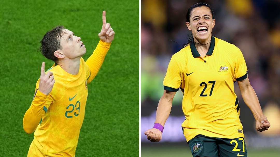 Watch the Socceroos and Matildas live and free on 10 Play - Network Ten