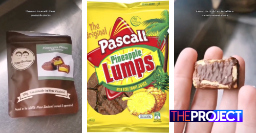 Pineapple Lumps Scandal Rocks New Zealand After Its Found Chocolatier Just Added Their Chocolate To Popular Favourite