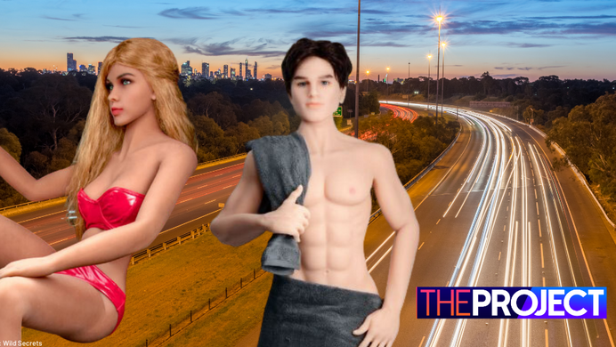 Sex Dolls Sell Out In Melbourne Because Drivers Are Using Them For