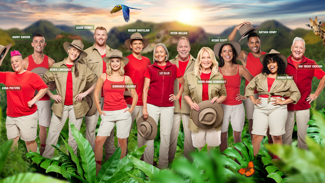 Home Design 107gx3 I'm A Celebrity 2023 Line Up