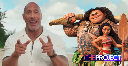 Dwayne Johnson announces Moana live-action remake is 'in the works