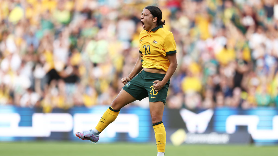 Watch the CommBank Matildas vs Scotland live and free on 10 Play
