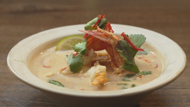 Prawn Coconut Soup