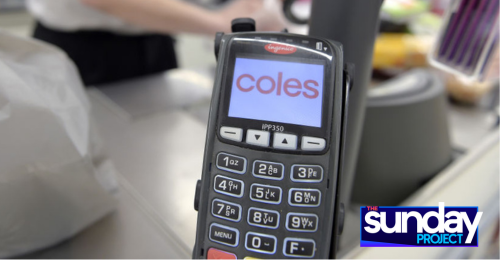 COLES TAKES A BITE OUT OF THE PRICE OF APPLE PRODUCTS