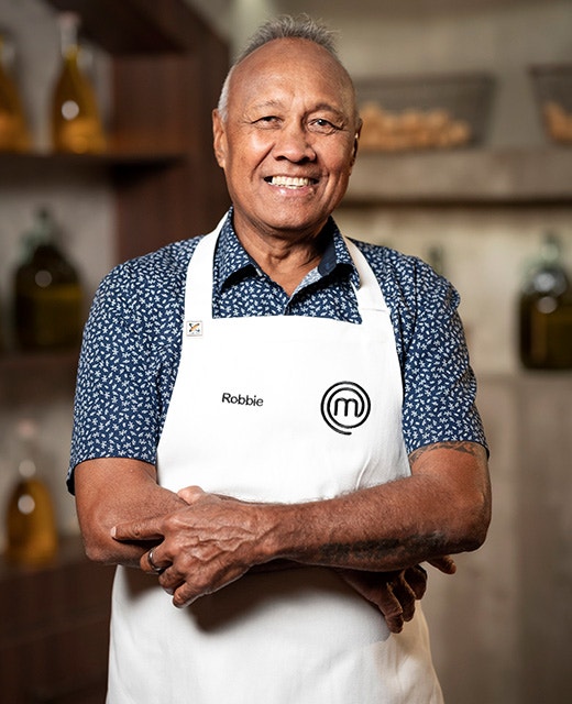 Robbie Cooper MasterChef Network Ten