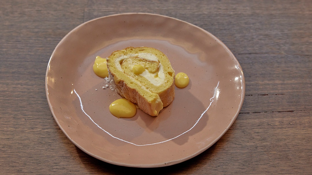 Cumquat Swiss Roll
