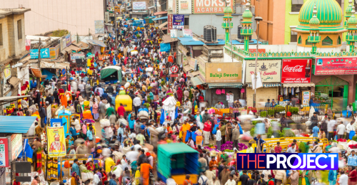 India Takes Over China As The Most Populous Country In The World