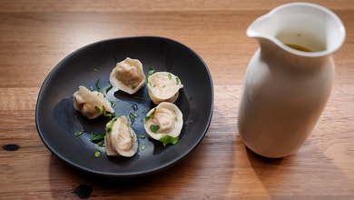 Pelmeni and Broth