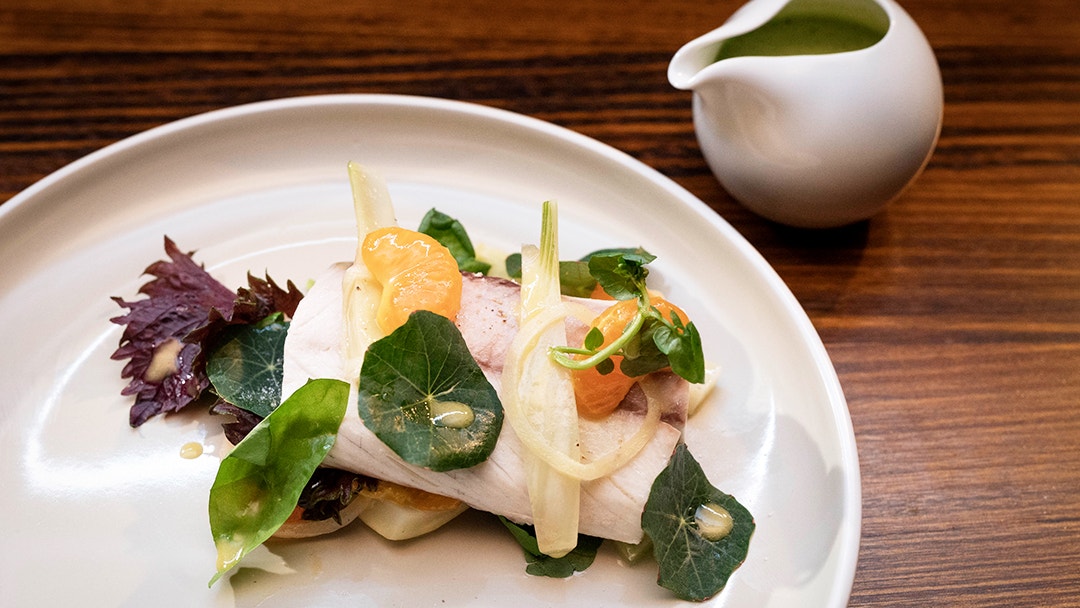 Steamed Kingfish with Tarragon Beurre Blanc Network Ten