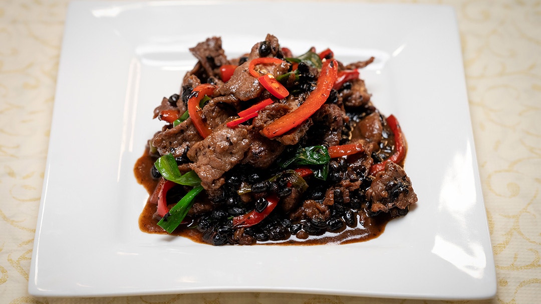 Beef and Black Bean