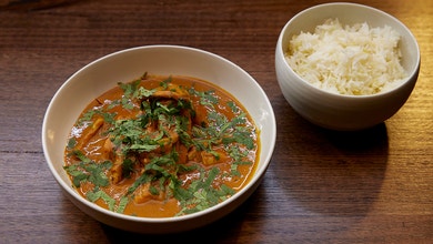 Maharashtrian Squid Curry