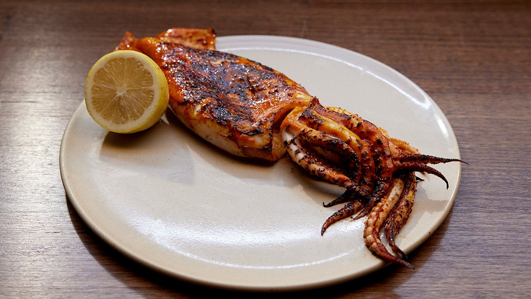 Peri Peri Squid