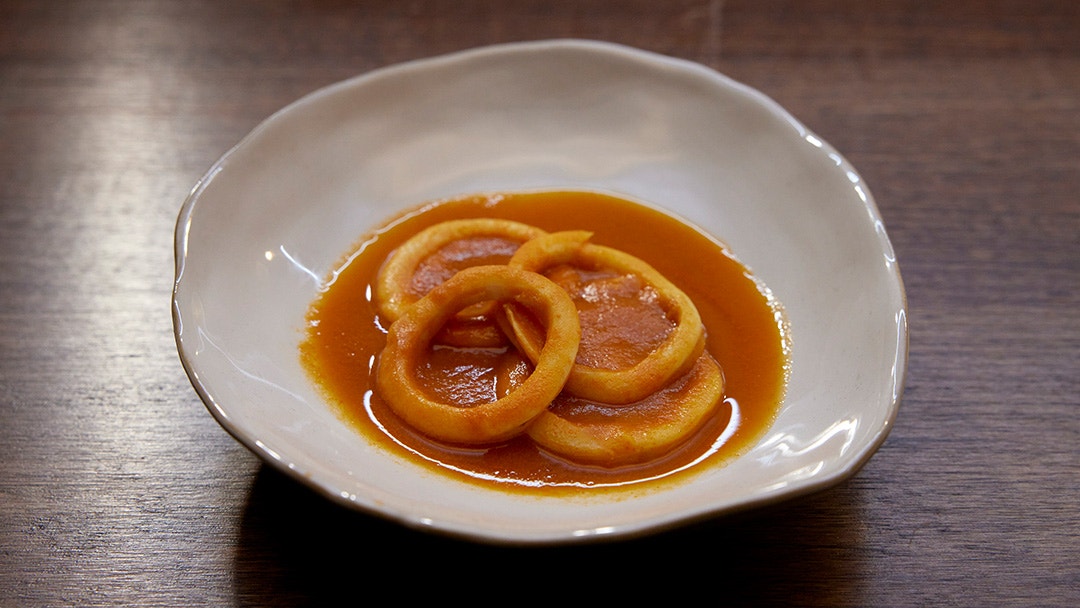 Poached Squid with Prawn Sauce - Network Ten