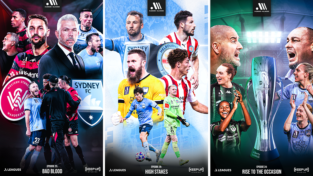 Go Behind the Scenes for the A-League Finals Series