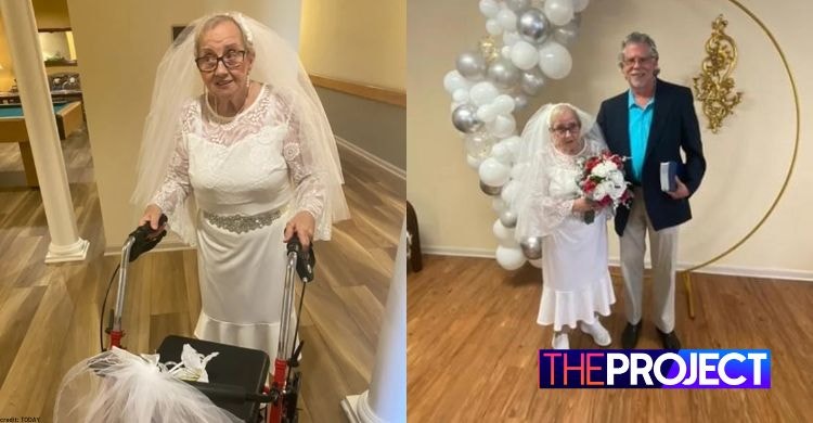 Goshen woman has wedding of her dreams for the first time at 77