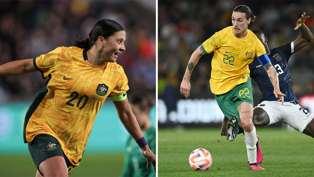 Watch the Socceroos and Matildas live and free on 10 Play - Network Ten