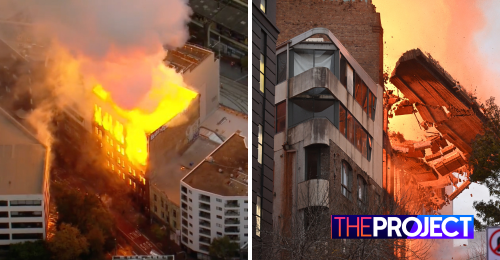 Two Children Hand Themselves Into Police Over Large Inner Sydney Fire