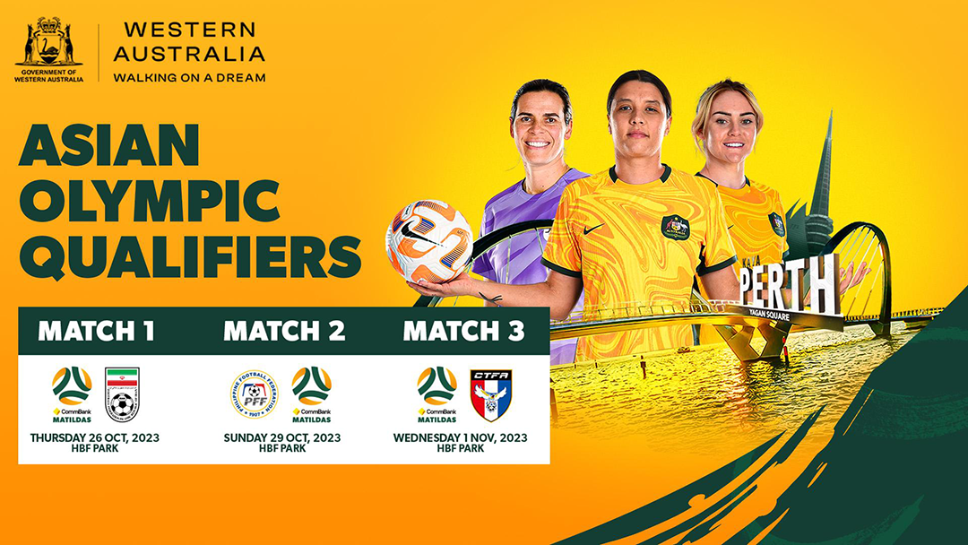 Matildas and Socceroos Action Coming Up Across Network 10 and