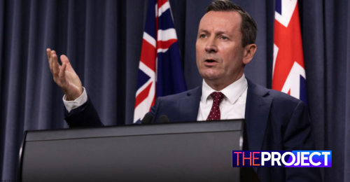Mark McGowan Announces He Is Stepping Down As WA Premier